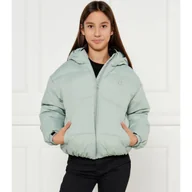 Kurtki i płaszcze dla dziewczynek - CALVIN KLEIN JEANS Kurtka Regular Fit - miniaturka - grafika 1