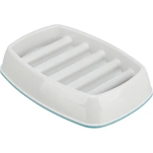 TRIXIE Slow Feeding miska plastikowa spowalniająca jedzenie 0,25l / 21×14 cm - Miski dla kotów - miniaturka - grafika 1