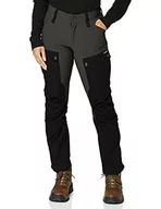 Spodnie damskie - Fjallraven Damskie spodnie Keb Curved W Spodnie, czarny/szary kamień, 40 F89852S - miniaturka - grafika 1