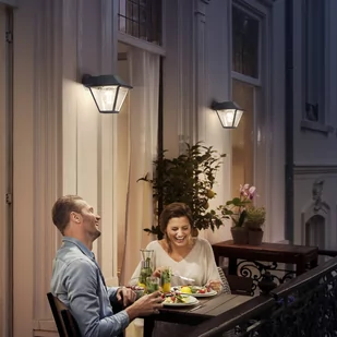 Philips myGarden Alpenglow kinkiet antracyt - Lampy ogrodowe - miniaturka - grafika 1