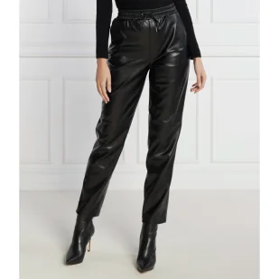 GUESS Spodnie | Regular Fit - Spodnie damskie - miniaturka - grafika 1