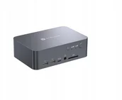 Stacje dokujące i replikatory portów - AV Access KVM Switch iDock C10 Stacja dokująca USB-C 60 W 4K 60Hz nowy - miniaturka - grafika 1