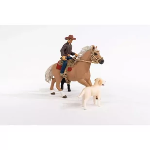 Schleich Farm World Kowbojskie przygody na dzikim zachodzie 42578 - Figurki dla dzieci - miniaturka - grafika 3