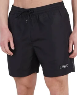 Spodenki Kąpielowe Calvin Klein Swimwear Meskie Zm0Zm02728 Czarne R.S - Spodenki męskie Spodenki Kąpielowe Calvin Klein Swimwear Meskie Zm0Zm02728 Czarne R.S - Spodenki męskie - miniaturka - grafika 1