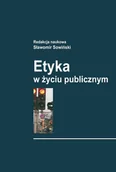 Podręczniki dla szkół wyższych - Etyka w życiu publicznym - miniaturka - grafika 1