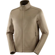 Bluzy sportowe męskie - BLUZA MĘSKA SALOMON OUTLINE WARM M C23291 - miniaturka - grafika 1