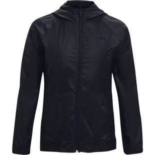 Kurtka damska Under Armour Reversible Woven FZ - Kurtki i kamizelki sportowe damskie - miniaturka - grafika 5