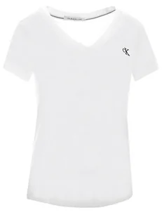 Calvin Klein, Koszulka damska, J20J213716-YAF, rozmiar M - Koszulki i topy damskie - miniaturka - grafika 1