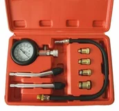 Diagnostyka samochodowa - Tester Kompresji Cylindrów Manometr Benzyna 20bar - miniaturka - grafika 1