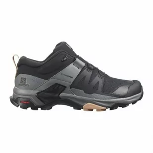 Buty Salomon X Ultra 4 W Black - Buty trekkingowe damskie - miniaturka - grafika 1