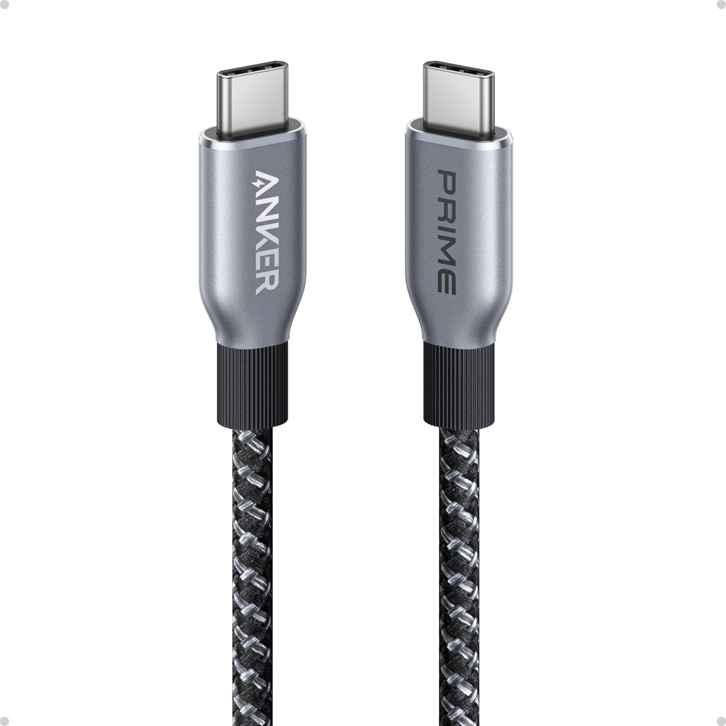 Anker Prime USB-C to USB-C Cable 90cm, 240W, Upcycled-Braided