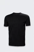 Koszulki męskie - T-shirt HELLY HANSEN Manchester, black L - miniaturka - grafika 1