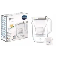 Dzbanki filtrujące - Brita Style 2,4 l Szary - miniaturka - grafika 1