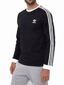 Koszule męskie - KOSZULKA męska ADIDAS LONGSLEEVE IA4877 czarna L - miniaturka - grafika 1