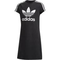 Sukienki - Sukienka dziecięca adidas Originals Skater czarna FM5653 - 164 - miniaturka - grafika 1