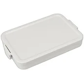 Lunch boxy - Brabantia 202926 - pojemnik na lunch make   take - płaski - light grey kod: 20 28 41 - miniaturka - grafika 1