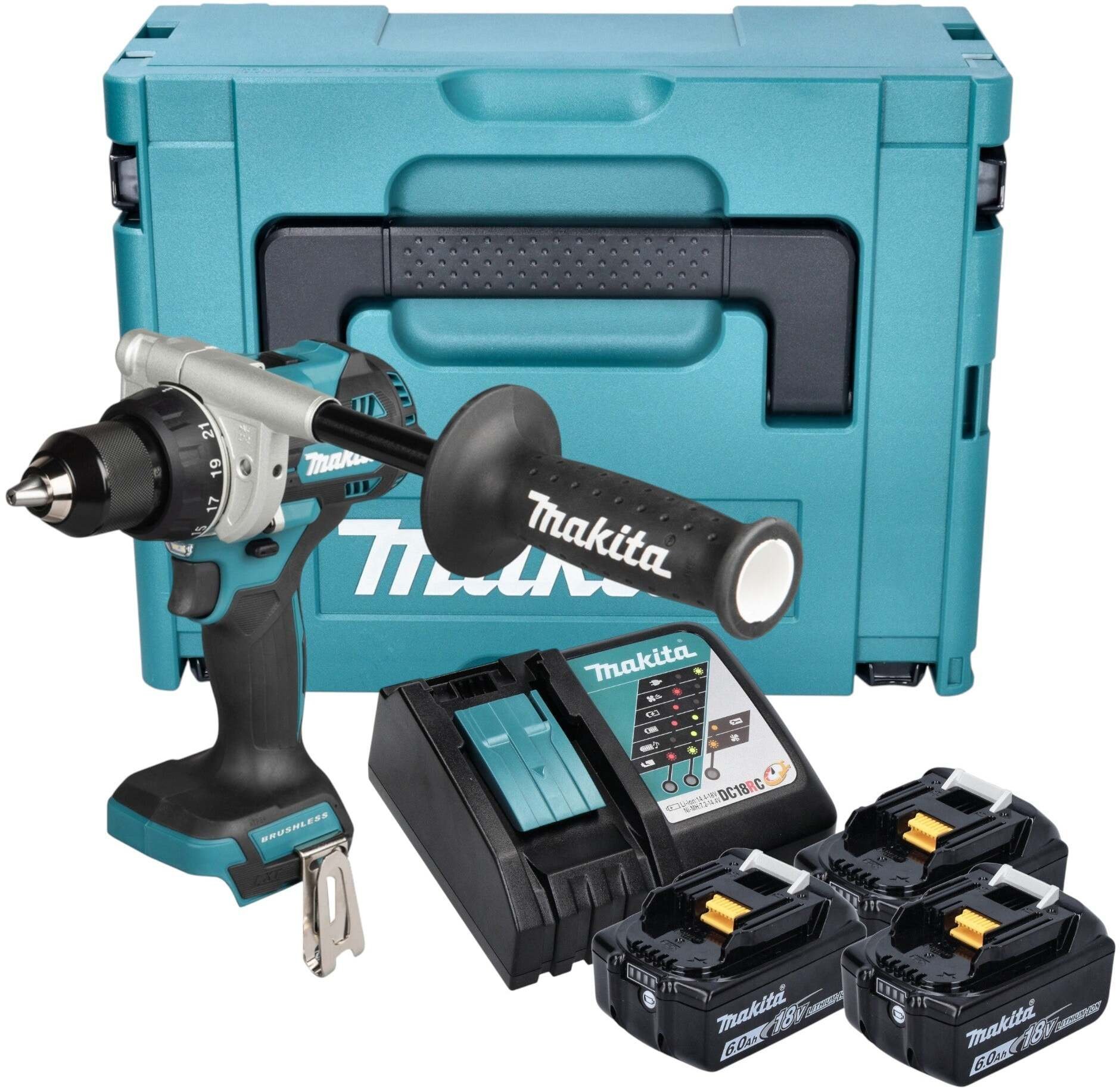 Makita DDF492RG3J Wkrętarka akumulatorowa