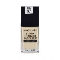 Wet 'n' Wild Wet n Wild Photo Focus Foundation Soft Ivory, 1er Pack (1 X 30 ML) E362C - Pudry do twarzy - miniaturka - grafika 1