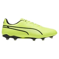 Piłka nożna - Buty piłkarskie Puma King Match FG/AG M 107570-04 zielone - miniaturka - grafika 1