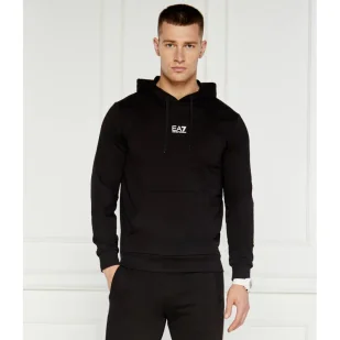 EA7 Bluza | Slim Fit - Bluzy męskie - miniaturka - grafika 1