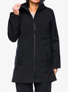 Kurtka 4w1 damska Icebreaker ICL Shell+ 4-in-1 Parka - black - Kurtki damskie - miniaturka - grafika 1