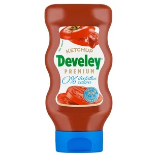 Develey Premium Ketchup bez dodatku cukru 435 g - Ketchup - miniaturka - grafika 1