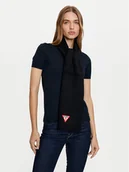 Apaszki i szaliki damskie - Guess Szalik AW5235 VIS03 Czarny - miniaturka - grafika 1