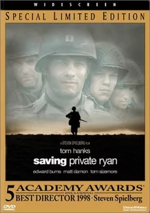 Szeregowiec Ryan - Filmy wojenne DVD - miniaturka - grafika 1