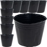 Donice - DONICZKI PRODUKCYJNE DO ROZSAD UPRAW WYSIEWU SADZONKI 10SZT/KPL 15X10X15CM - miniaturka - grafika 1