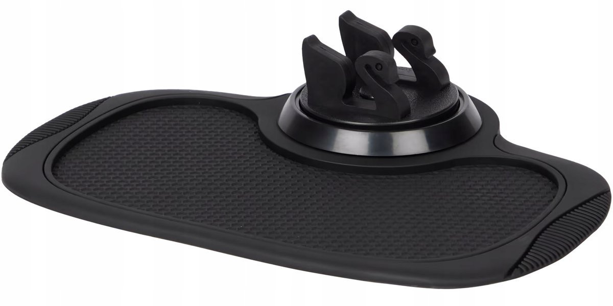 Mata antypoślizgowa z uchwytem obrotowym 360° na telefon 235 x 190mm Dunlop