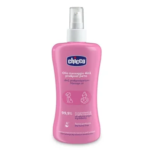 Chicco Olejek do masażu 4w1 200ml - Balsamy i oliwki dla dzieci - miniaturka - grafika 1