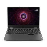 Laptopy - Lenovo LOQ 15ARP9 Ryzen 7 7435HS 15.6" FHD IPS 300nits AG 144Hz 16GB DDR5 4800 SSD512 GeForce RTX 4050 6GB Cam720p 60Wh NoOS Luna Grey 83JC002WRM - miniaturka - grafika 1