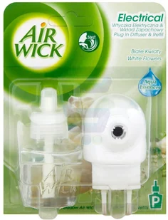 Elektryczny odświeżacz powietrza AIR WICK Białe Kwiaty 19 ml - Zapachy do domu - miniaturka - grafika 1