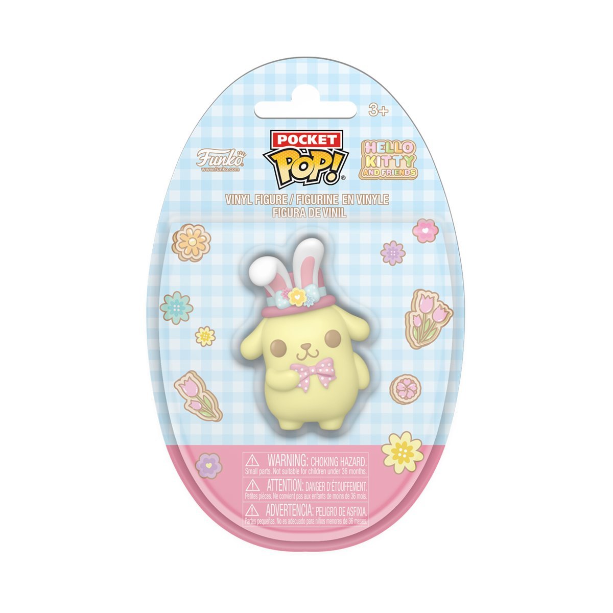 Funko, Funko POP! Pocket Pop, ANIME, Figurka Kolekcjonerska, Hello Kitty, Pompompurin