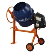 Betoniarki - Dexter Betoniarka elektryczna 230V 120l 550 W - miniaturka - grafika 1