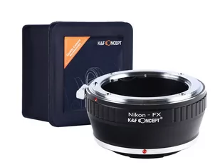 ADAPTER Nikon FX Fuji X-Pro1 X-E1 Jakość K&F - Paski, szelki, uprzęże foto - miniaturka - grafika 1