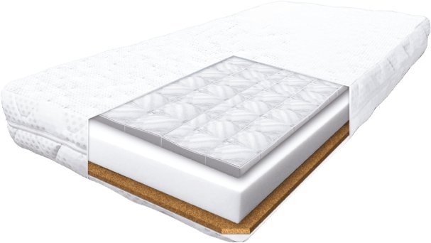 Materac 120x60x8 Gryka-Pianka-Kokos Tapi