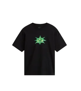 T-shirt Męski VANS Star Checker SS Black VN000PDRBLK1 S - Koszulki męskie - miniaturka - grafika 1
