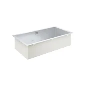 Zlewozmywaki - Grohe K700 Zlewozmywak stalowy jednokomorowy 86,4x46,4 cm stal szlachetna 31580SD1 - miniaturka - grafika 1