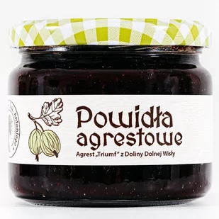 Specjały Św. Antoniego Powidła agrestowe Specjały Św. Antoniego, 360g - Konfitury, marmolady, powidła - miniaturka - grafika 1