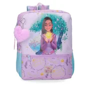Plecaki - Joumma Disney Watch us Shine Plecak Adaptacyjny Różowy 25x32x12 cms 9,6L Poliester, Różowy, Adaptacyjny plecak - miniaturka - grafika 1