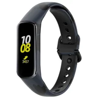 Akcesoria do smartwatchy - Pasek opaska silikonowa do Samsung Galaxy Fit 2 RM-220 "Wzór 9" - miniaturka - grafika 1