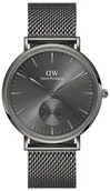 Zegarki męskie - Zegarek Daniel Wellington DW00100712 Classic Multi-Eye Mesh Graphite 40mm - miniaturka - grafika 1
