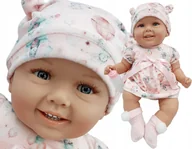 Lalki dla dziewczynek - Hiszpańska Lalka Bobas Diana 47cm Mówi i Śpiewa Pl 5202 - miniaturka - grafika 1