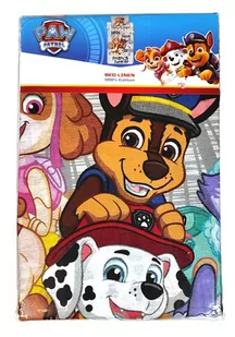 Komplet Pościeli Psi Patrol Friends Forever 100x135 cm + 40x60 cm - Pościel dla dzieci - miniaturka - grafika 1