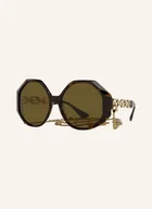 Okulary przeciwsłoneczne - Versace Okulary Przeciwsłoneczne ve4395 braun - miniaturka - grafika 1