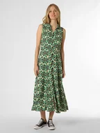 Sukienki - soyaconcept - Sukienka damska  SC-Lyng 3, beżowy|zielony|wielokolorowy - soyaconcept® - miniaturka - grafika 1