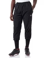 Spodenki męskie - Nike Męskie spodnie Fc WVN Cuff, czarne/białe/odblaskowe, S - miniaturka - grafika 1