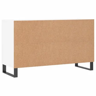 Szafka na buty, wysoki połysk, biała, 102x36x60 cm Lumarko! - Szafki na buty - miniaturka - grafika 7