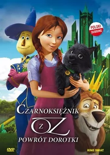 Czarnoksiężnik z Oz Powrót Dorotki booklet DVD) - Filmy dla dzieci DVD - miniaturka - grafika 1